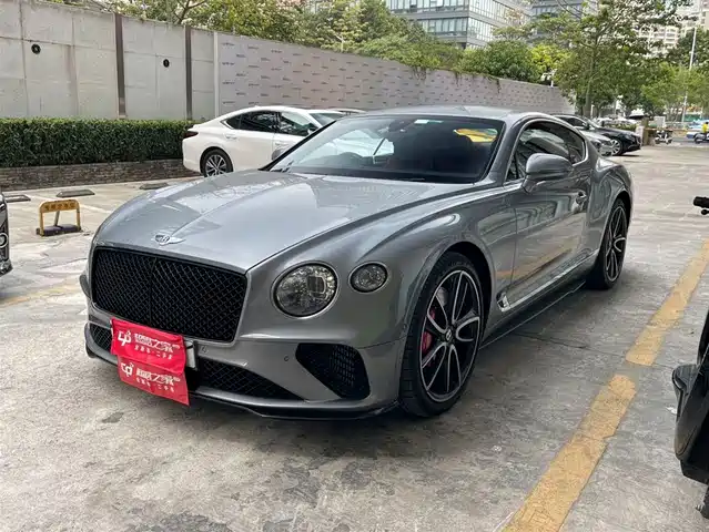 BENTLEY CONTINENTAL 2018