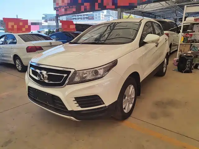 BAIC SHENBAO X55 2016