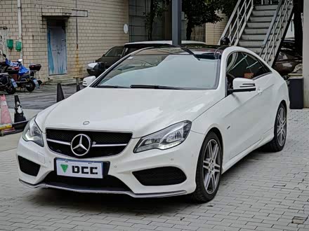 奔驰E级进口 2016款 E 200 轿跑车 灵动版