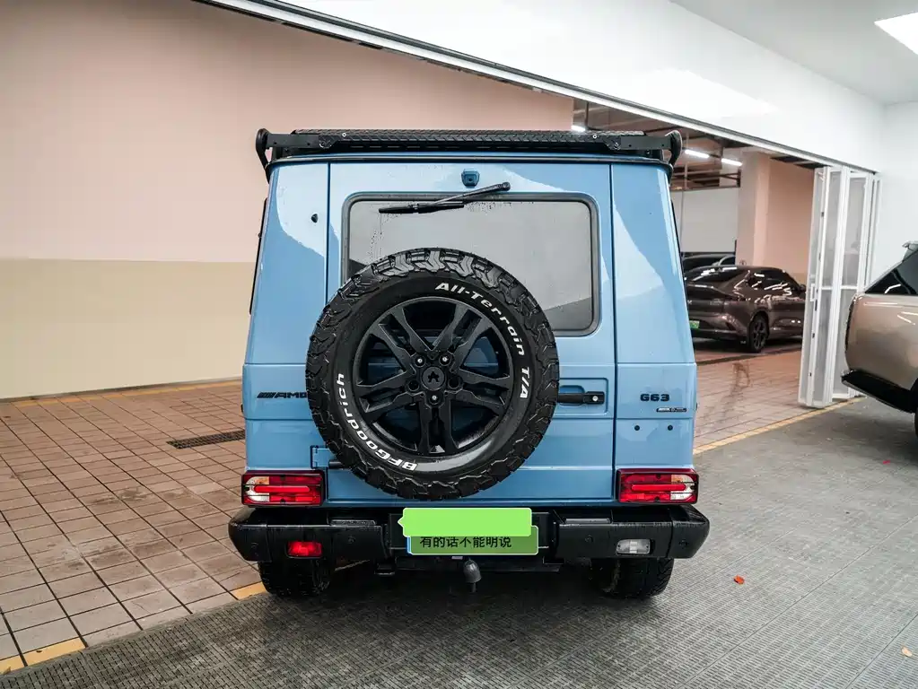 Mercedes-Benz G-Class G 2013 G 500