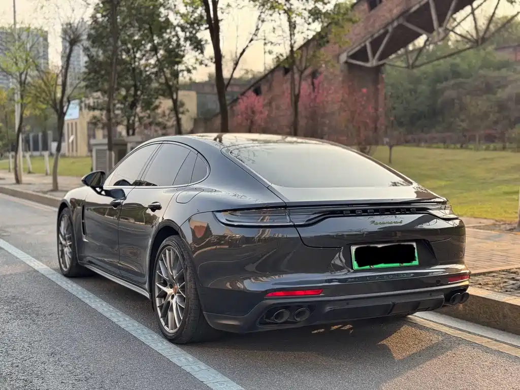 PORSCHE PANAMERA NEW ENERGY