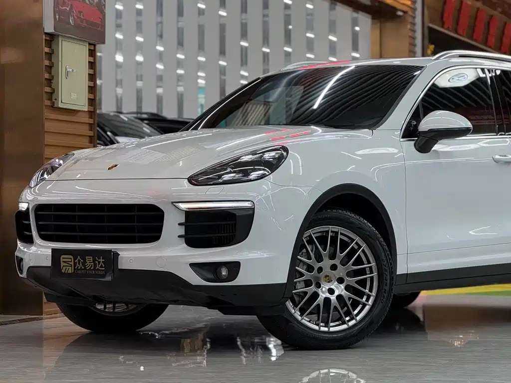 Porsche Cayenne 2015 Cayenne S 3.6T