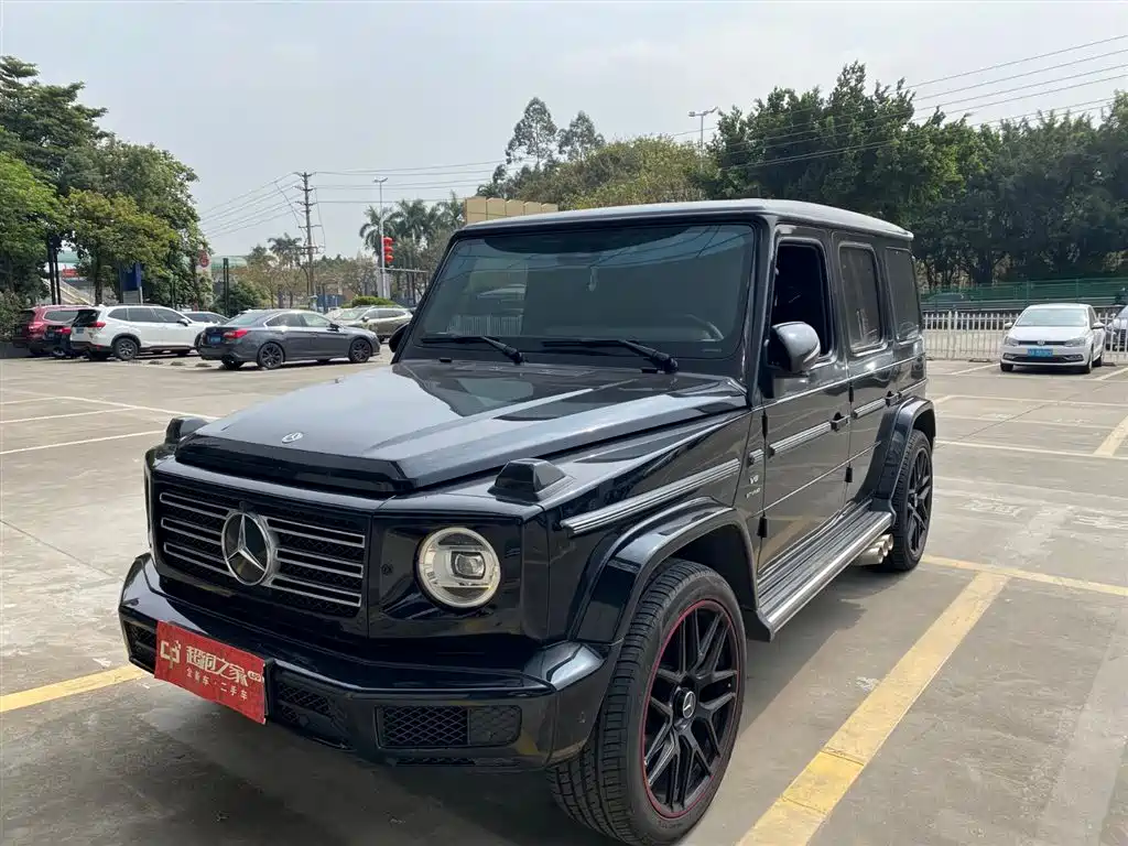 MERCEDES-BENZ G CLASS
