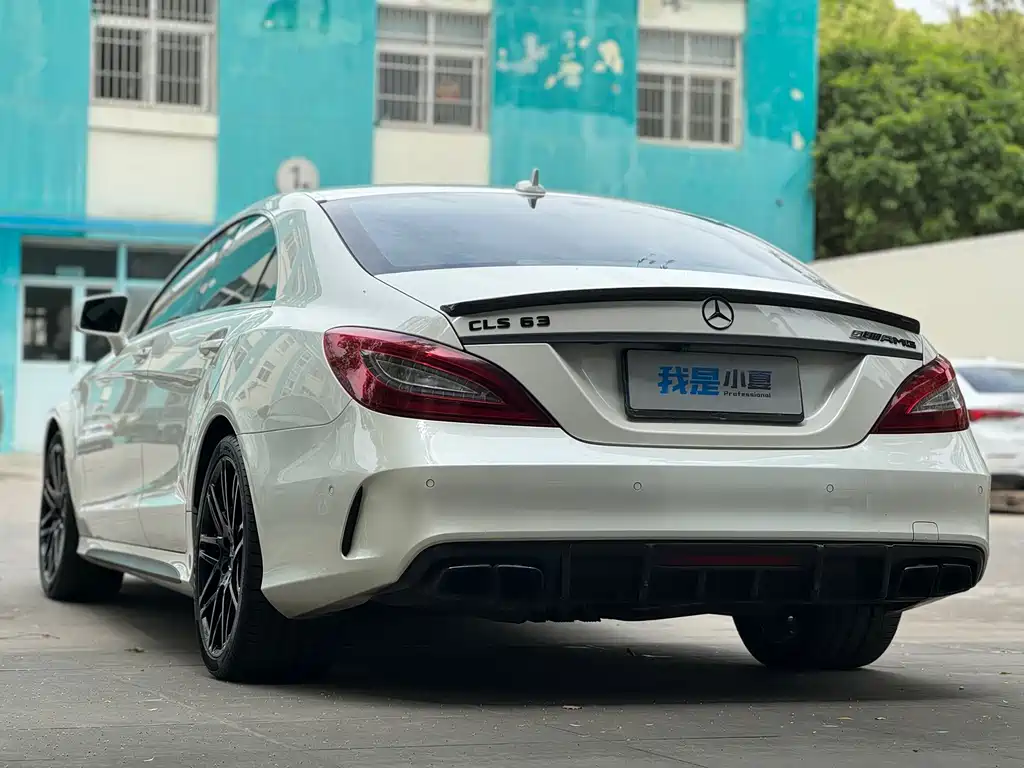 Mercedes-Benz CLS A MG 2015 AMG CLS 63 S 4MATIC