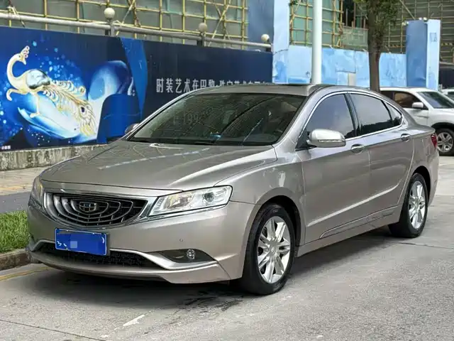 GEELY AUTOMOBILE BORUI 2016