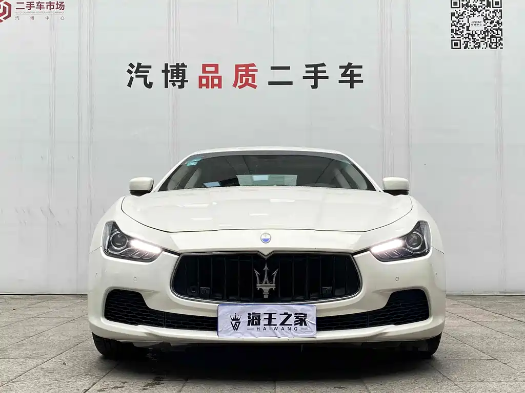 MASERATI GHIBLI