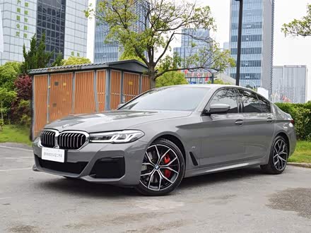 宝马5系进口 2022款 540i 风尚版 M运动套装