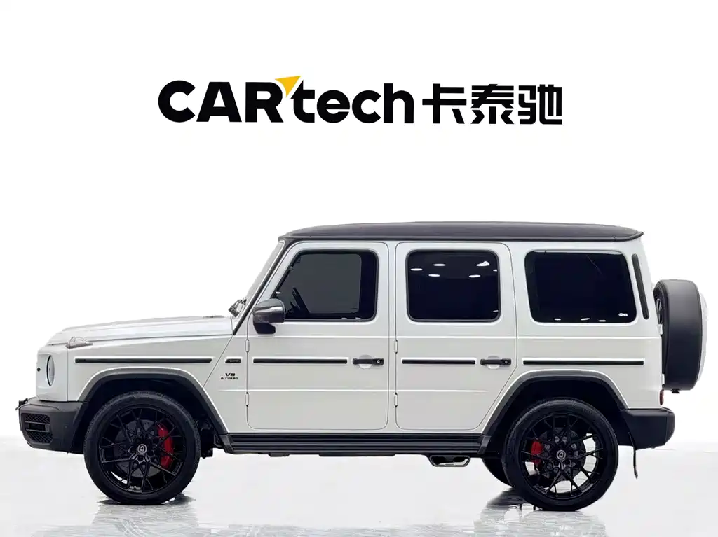 Mercedes-Benz G-Class G 2019 G 500