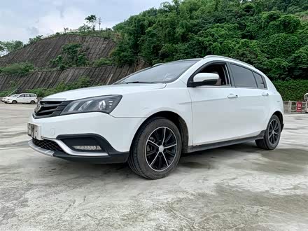 帝豪 2015款 两厢RS 1.5L 手动向上版