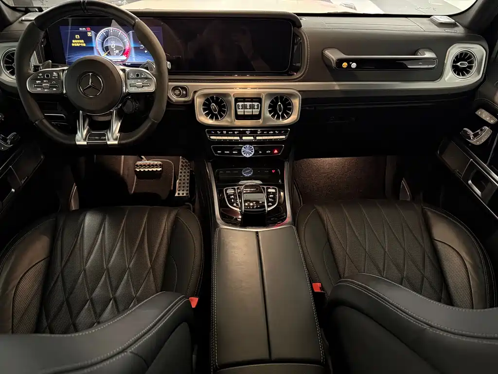 MERCEDES-BENZ G CLASS AMG