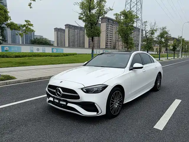 MERCEDES-BENZ  C CLASS