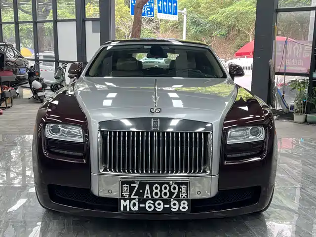 Rolls-Royce Ghost