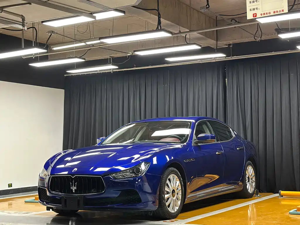 Maserati Ghibli 2017
