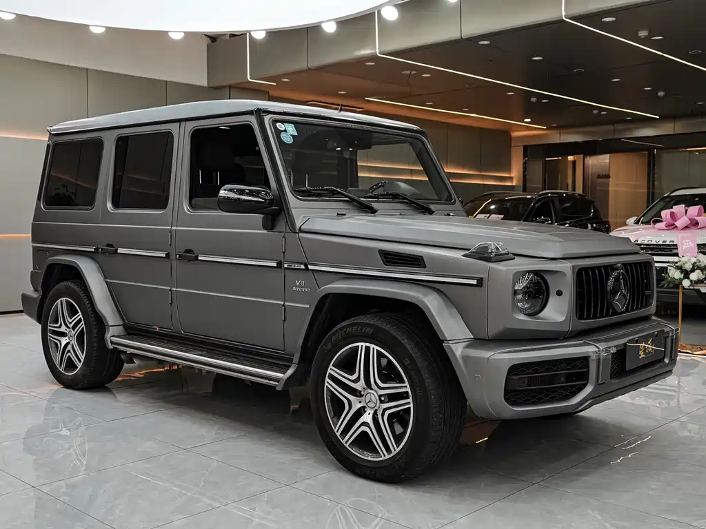 Mercedes-Benz G-Class A MG G AMG 2013 AMG G 63