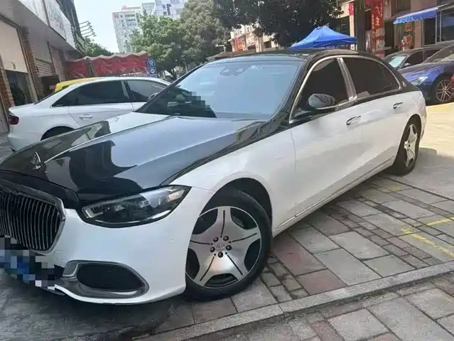 MERCEDES-BENZ MAYBACH S CLASS