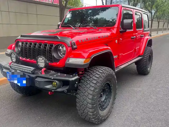 JEEP WRANGLER 2021