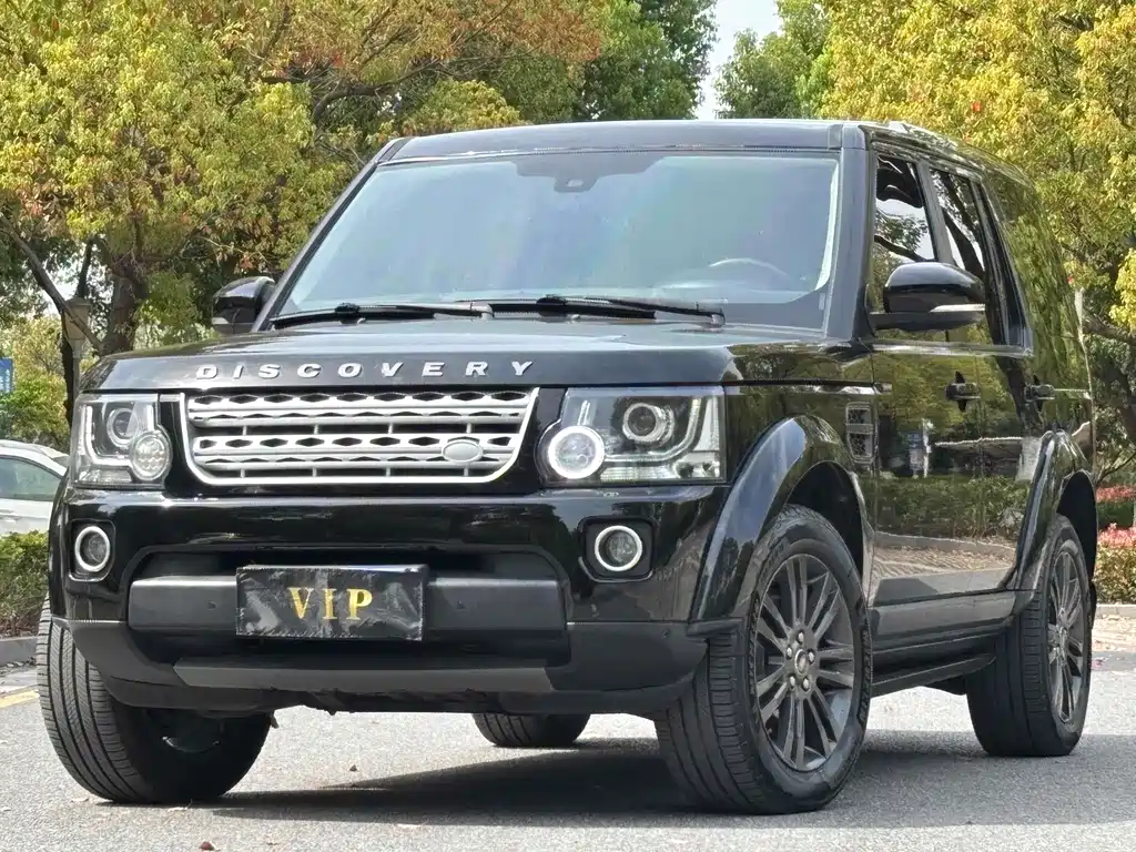 Land Rover Discovery 2016