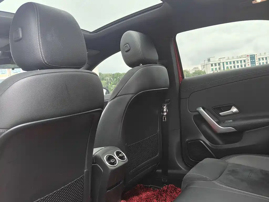 MERCEDES-BENZ A CLASS