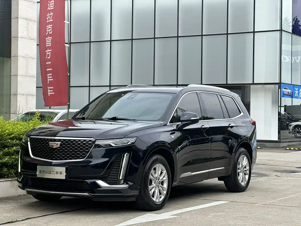 Кадиллак XT6 2021 года 2.0T семиместный передний привод Style Edition 57000 km 2021