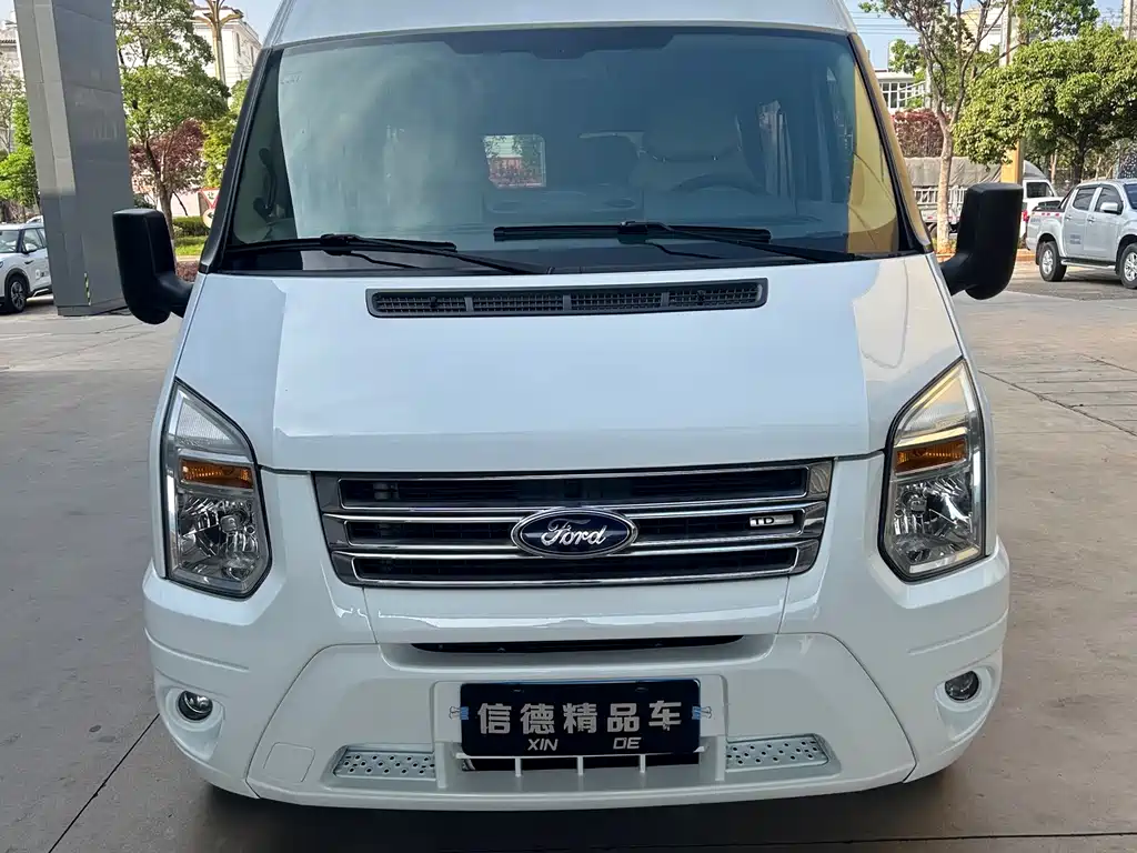 Ford Transit Custom 2015