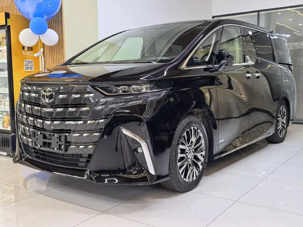 Toyota Alphard 0