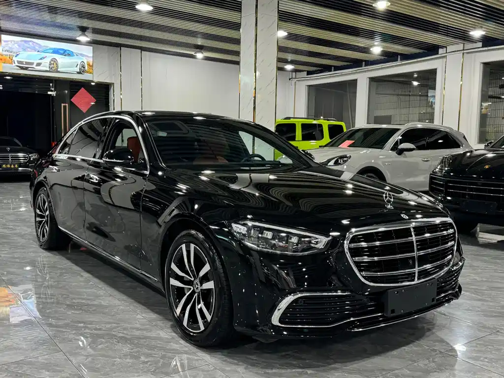 MERCEDES-BENZ S CLASS