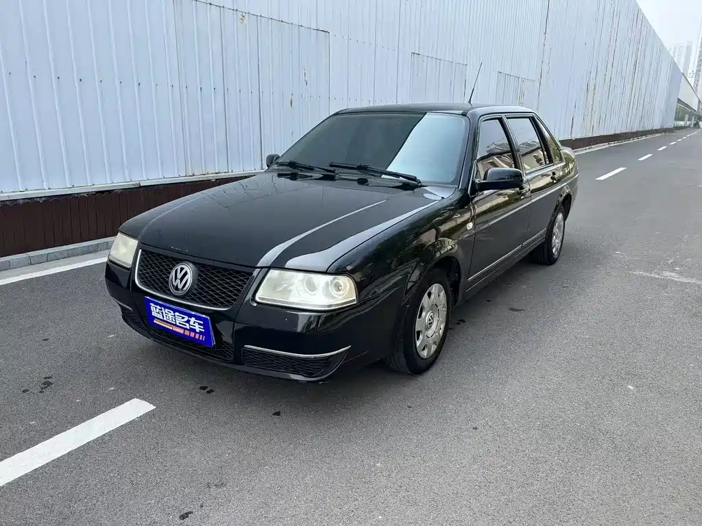 Volkswagen Santana Vista 2011