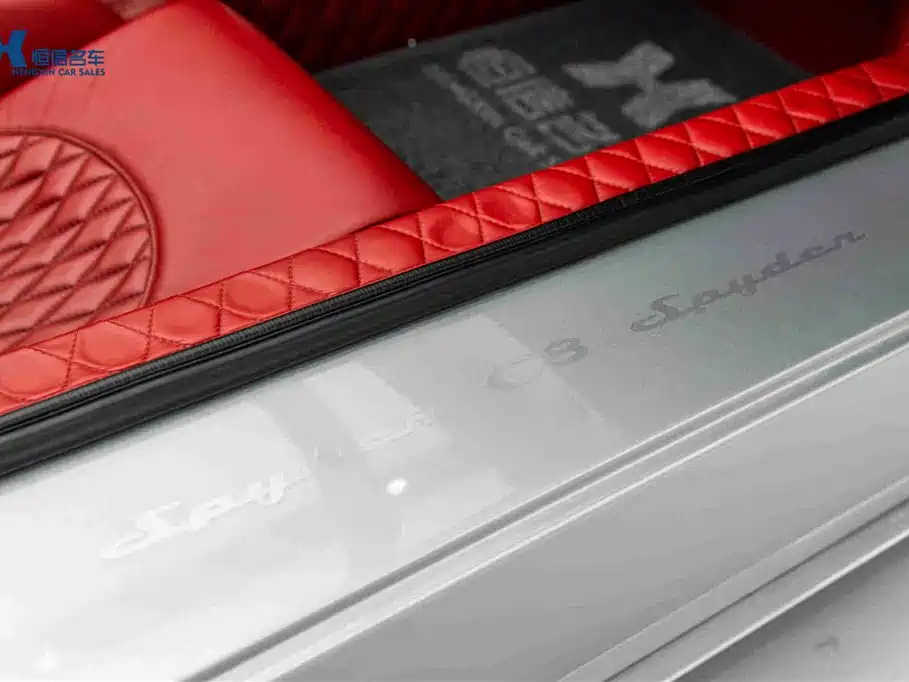 Spyker C8 — миниатюра 22