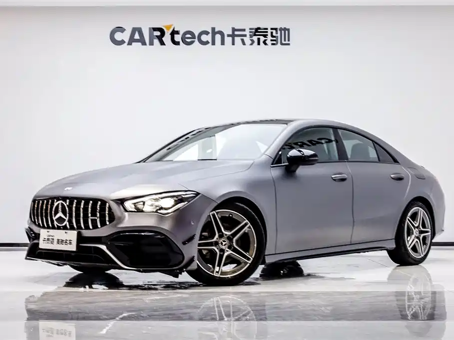 Mercedes-Benz CLA ввозной 2022 года рестайлинг CLA 200 32400 km 2022