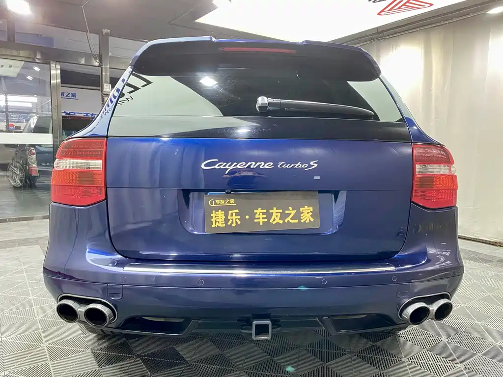 Porsche Cayenne 2007 Cayenne S 4.8L