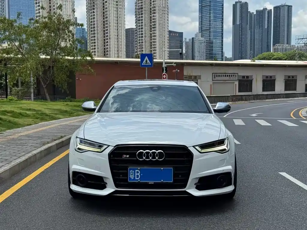 Audi S6 2013 S6 4.0TFSI
