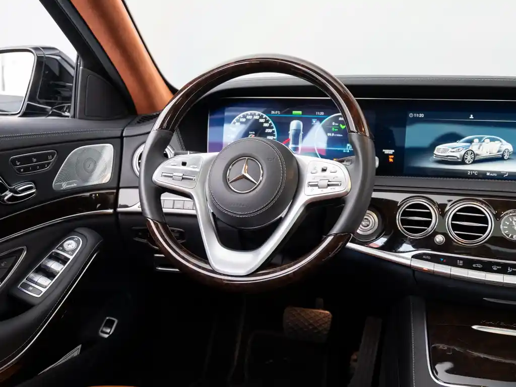 MERCEDES-BENZ MAYBACH S CLASS