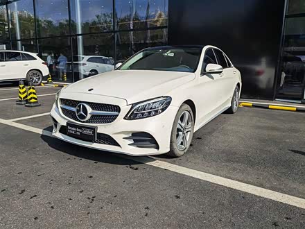 奔驰C级 2019款 C 260 L