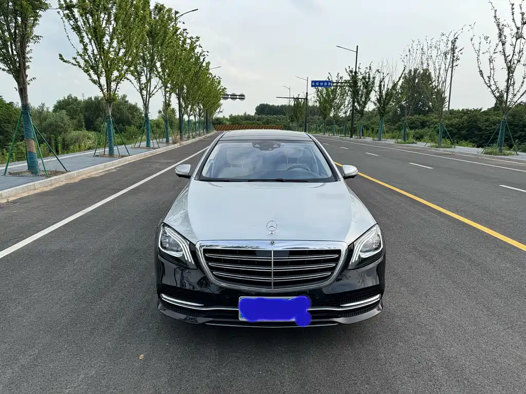 Mercedes-Benz S-Class S 2018 S 450 L