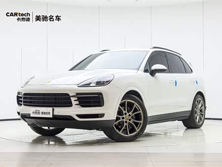 Cayenne 2022款 Cayenne 3.0T 铂金版