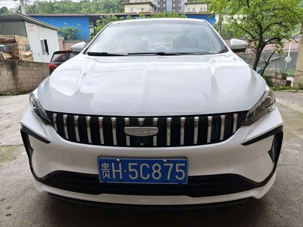 GEELY AUTOMOBILE BINRUI