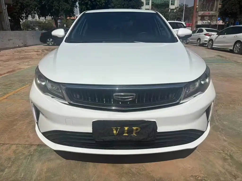 GEELY AUTOMOBILE EMGRAND GL