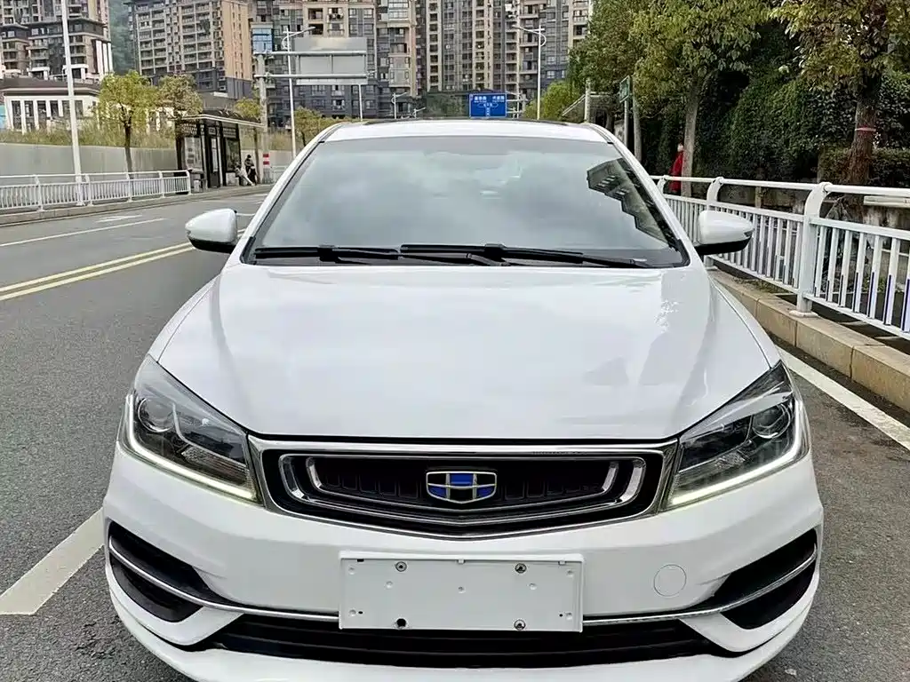 GEELY AUTOMOBILE EMGRAND