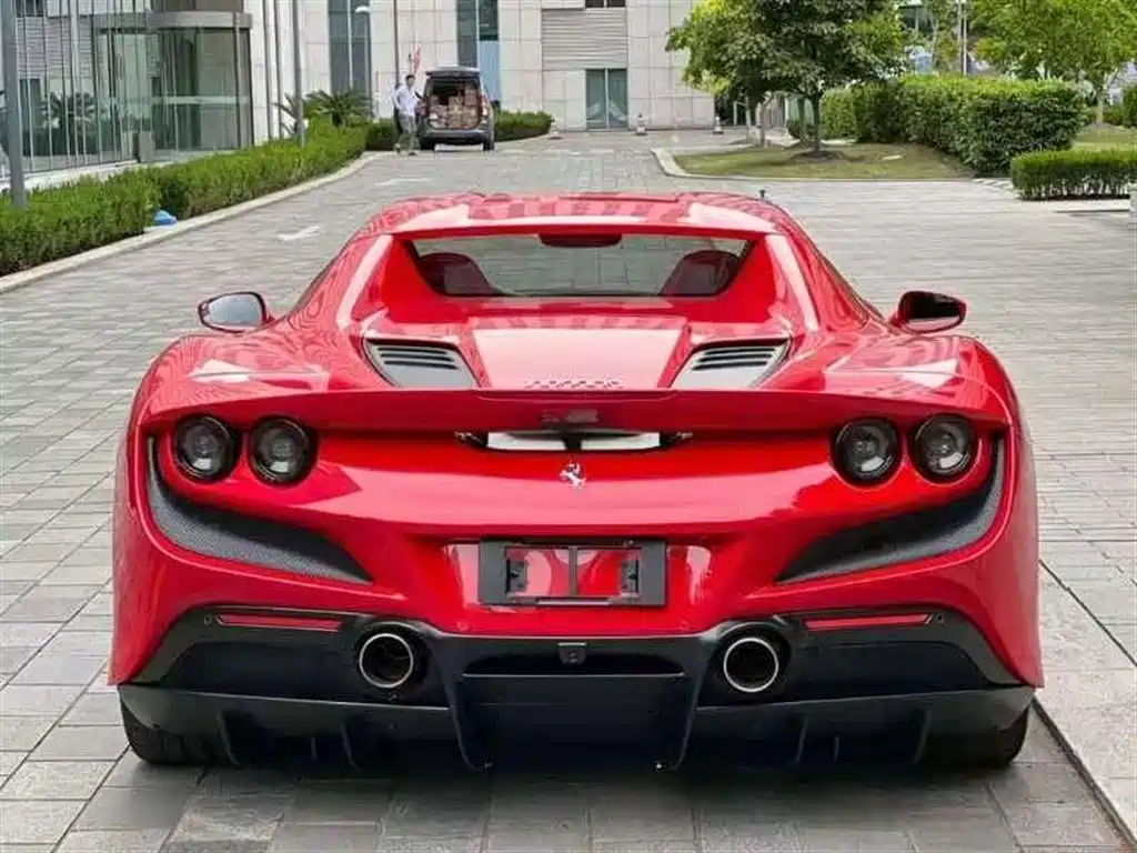 Ferrari F8 2020 Spider 3.9T V8