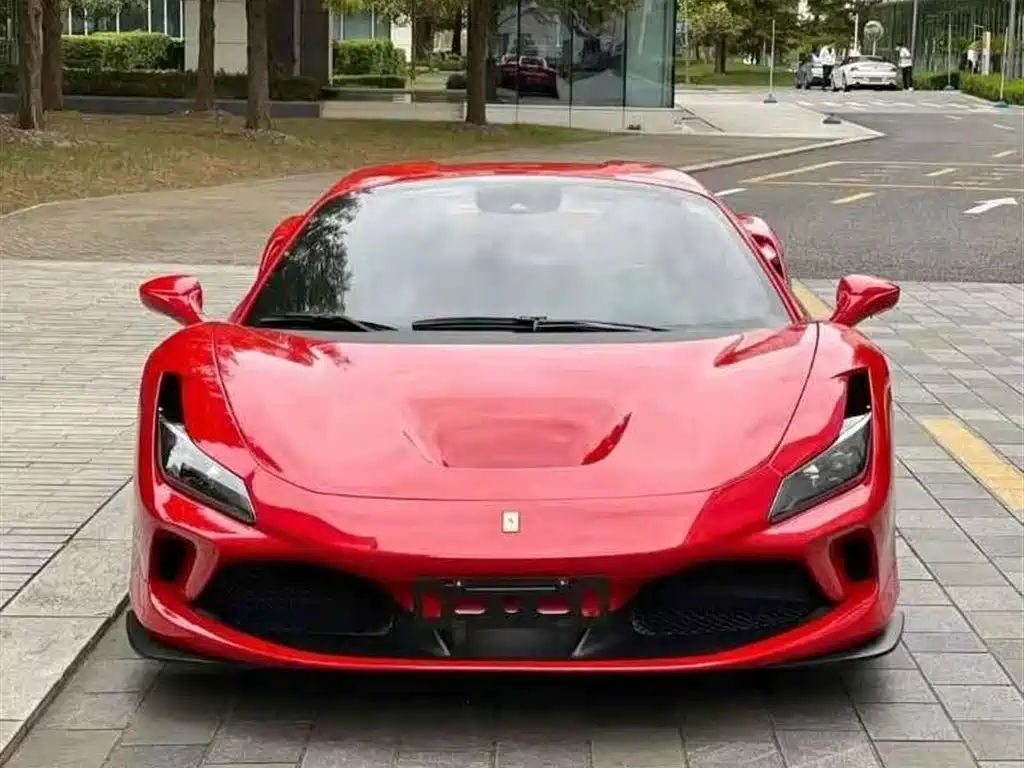 Ferrari F8 2020 Spider 3.9T V8