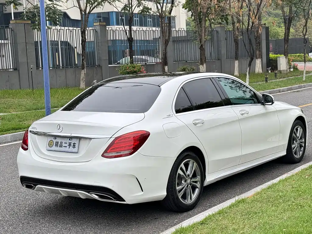 MERCEDES-BENZ  C CLASS