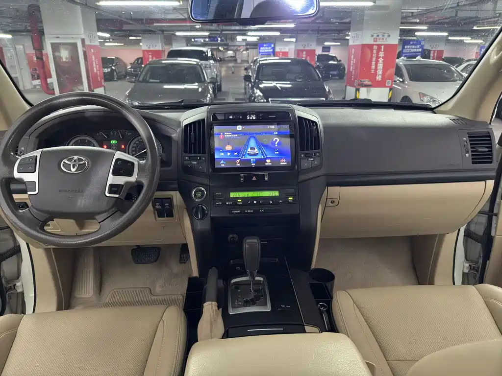 Toyota Land Cruiser 2015 4.0L V6