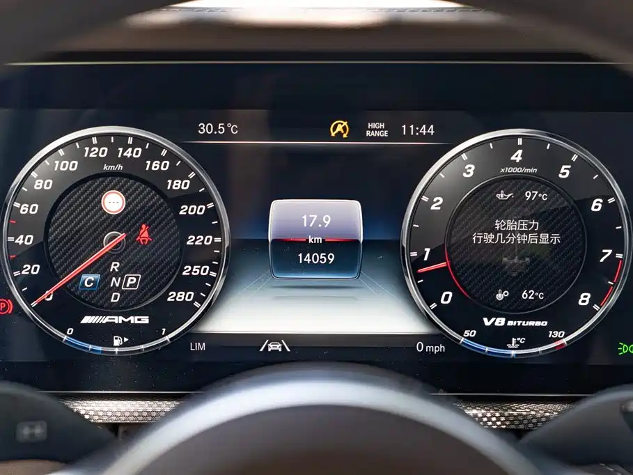 MERCEDES-BENZ G CLASS AMG