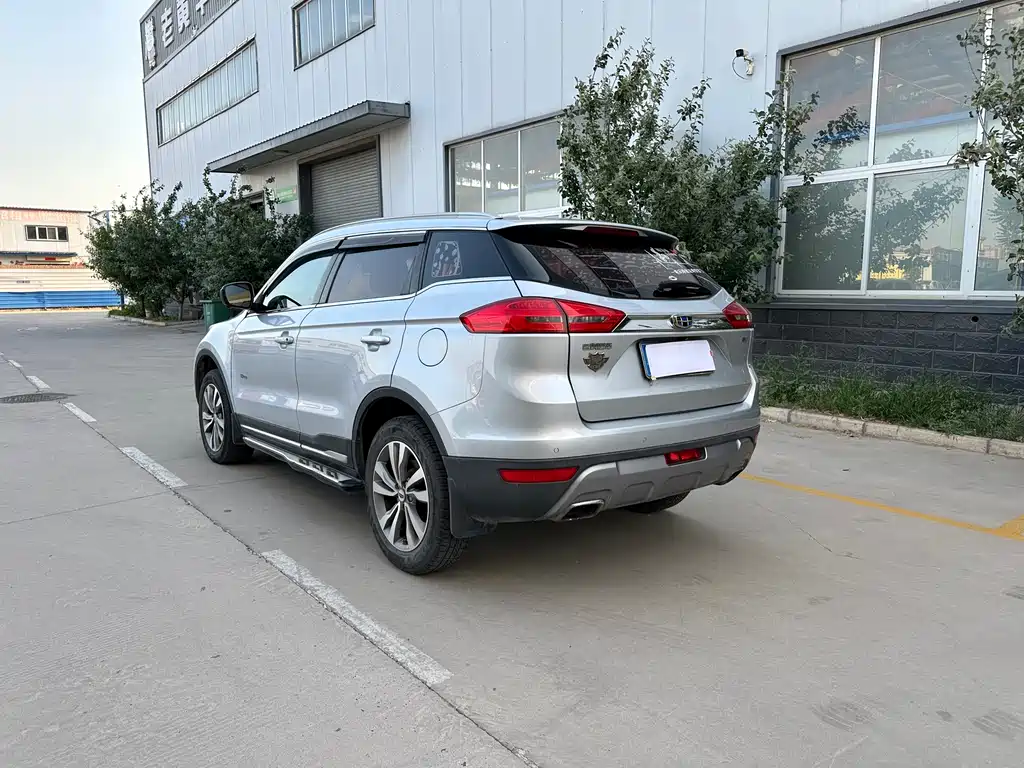 GEELY AUTOMOBILE BOYUE