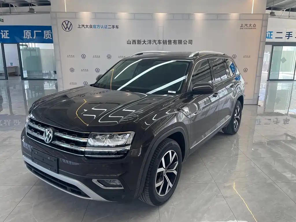 Volkswagen Teramont 2018