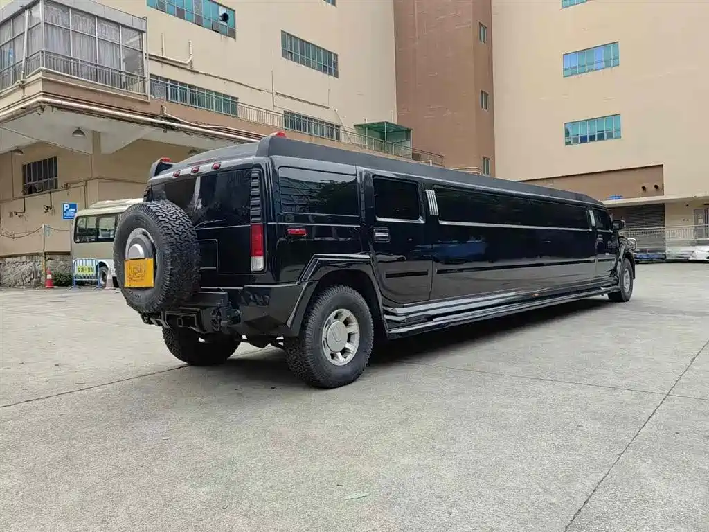 Hummer H2 2008 6.2L Long Wheelbase
