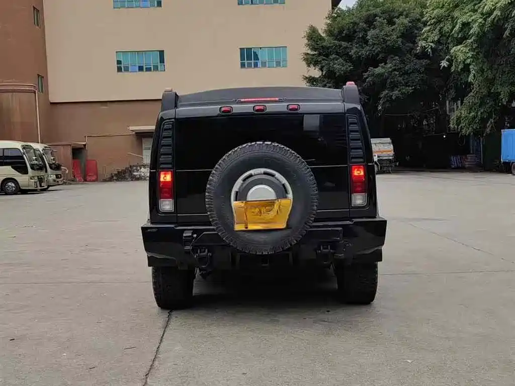 Hummer H2 2008 6.2L Long Wheelbase
