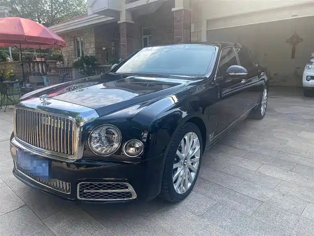 BENTLEY MUSHAN 2019
