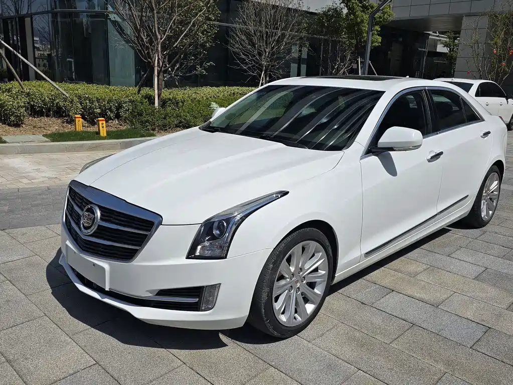 Cadillac ATS-L 2015