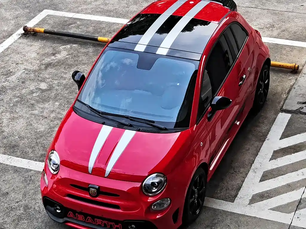 Abarth 595 2023 1.4T MT